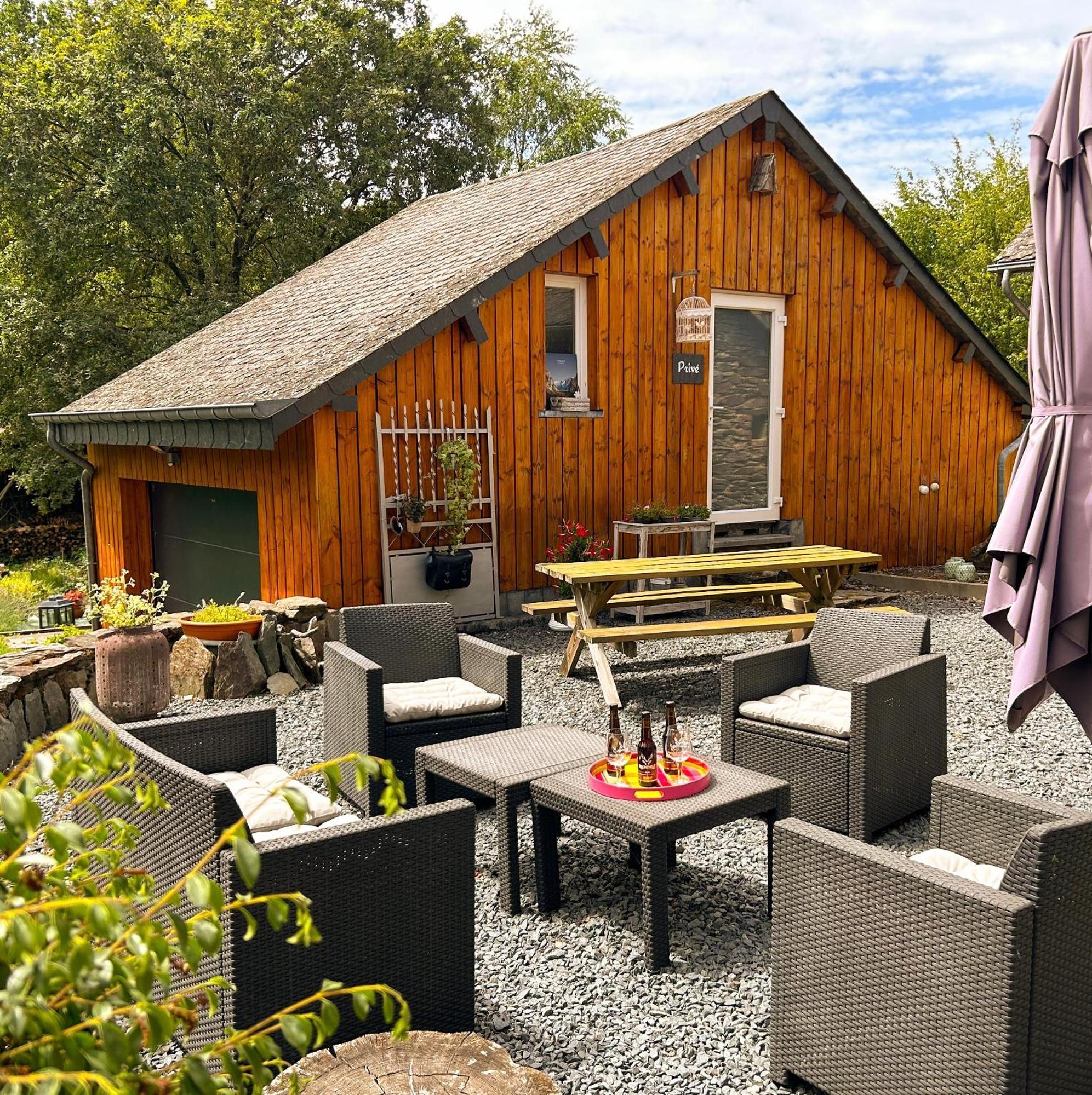 Taos B&B Vresse-sur-Semois Extérieur photo